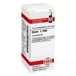 OPIUM C 1000 kroglic, 10 g