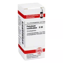 PETROLEUM RECTIFICATUM D 30 kroglic, 10 g