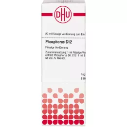 PHOSPHORUS Raztopina C 12, 20 ml