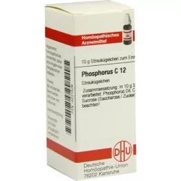 PHOSPHORUS C 12 kroglic, 10 g