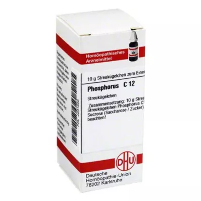 PHOSPHORUS C 12 kroglic, 10 g PHOSPHORUS C 12 kroglic, 10 g