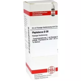 PHYTOLACCA D 30 razredčitev, 20 ml