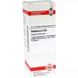 PHYTOLACCA D 30 razredčitev, 20 ml