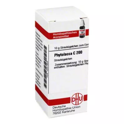 PHYTOLACCA C 200 kroglic, 10 g