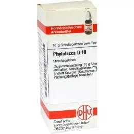 PHYTOLACCA D 10 kroglic, 10 g