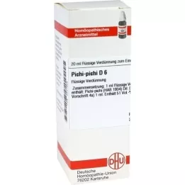 PICHI-raztopina pichi D 6, 20 ml