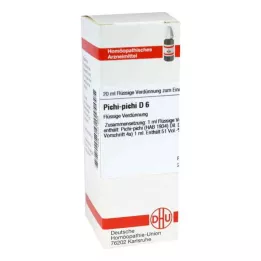 PICHI-raztopina pichi D 6, 20 ml