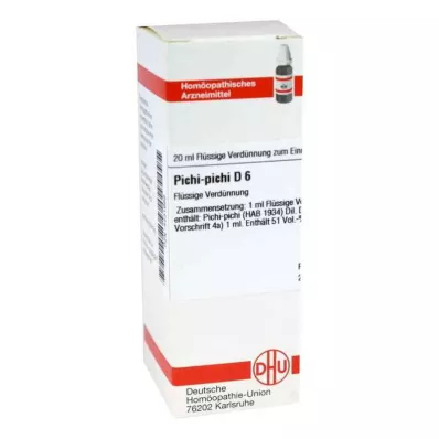 PICHI-raztopina pichi D 6, 20 ml PICHI-raztopina pichi D 6, 20 ml