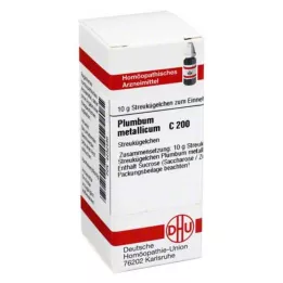 PLUMBUM METALLICUM C 200 kroglic, 10 g