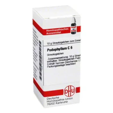 DHU Podophyllum C 6 globul, 10 g DHU Podophyllum C 6 globul, 10 g