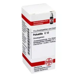 PULSATILLA C 12 kroglic, 10 g
