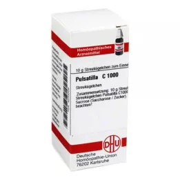 PULSATILLA C 1000 kroglic, 10 g