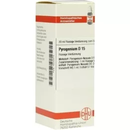 PYROGENIUM D 15 razredčitev, 20 ml