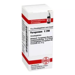 PYROGENIUM C 200 kroglic, 10 g