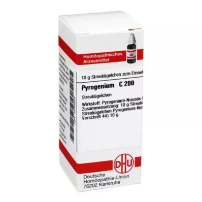 PYROGENIUM C 200 kroglic, 10 g