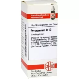 PYROGENIUM D 12 kroglic, 10 g