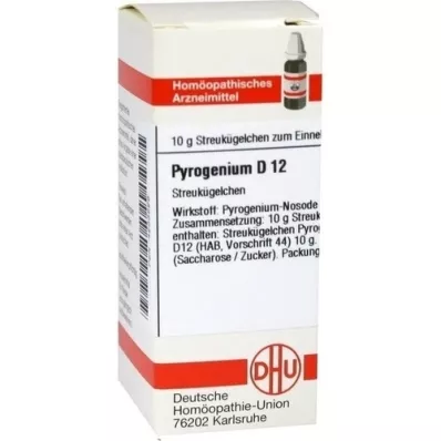 PYROGENIUM D 12 kroglic, 10 g