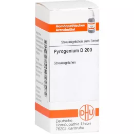 PYROGENIUM D 200 kroglic, 10 g