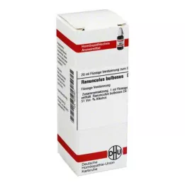 RANUNCULUS BULBOSUS Raztopina D 12, 20 ml
