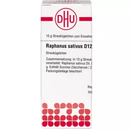 RAPHANUS SATIVUS D 12 kroglic, 10 g