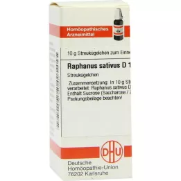 RAPHANUS SATIVUS D 12 kroglic, 10 g