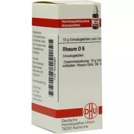 RHEUM D 6 kroglic, 10 g