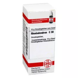 RHODODENDRON C 30 kroglic, 10 g