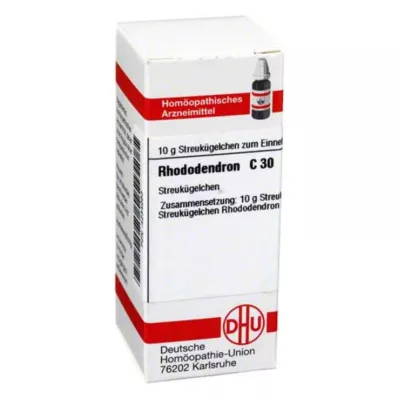 RHODODENDRON C 30 kroglic, 10 g