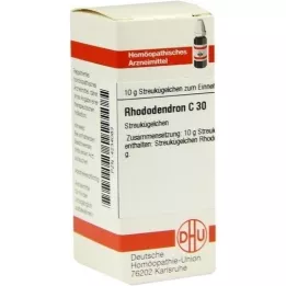 RHODODENDRON C 30 kroglic, 10 g