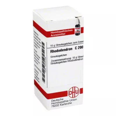 RHODODENDRON C 200 kroglic, 10 g
