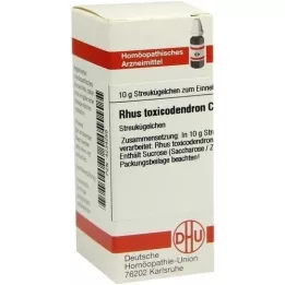 RHUS TOXICODENDRON C 12 kroglic, 10 g