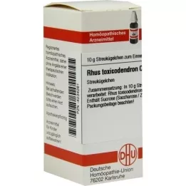 RHUS TOXICODENDRON C 1000 kroglic, 10 g