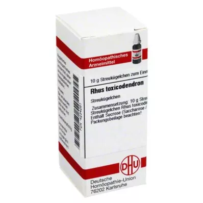 RHUS TOXICODENDRON C 1000 kroglic, 10 g RHUS TOXICODENDRON C 1000 kroglic, 10 g