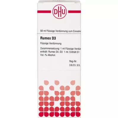 RUMEX Raztopina D 3, 50 ml