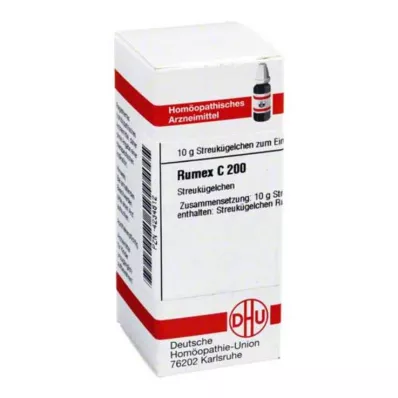 RUMEX C 200 kroglic, 10 g RUMEX C 200 kroglic, 10 g