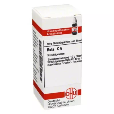 DHU Ruta C 6 globul, 10 g