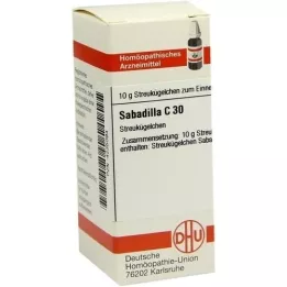 SABADILLA C 30 kroglic, 10 g