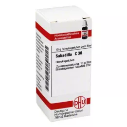 SABADILLA C 30 kroglic, 10 g
