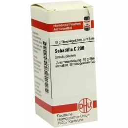 SABADILLA C 200 kroglic, 10 g