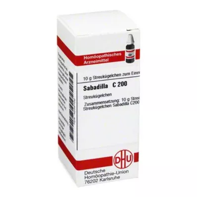 SABADILLA C 200 kroglic, 10 g