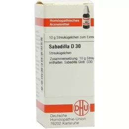 SABADILLA D 30 kroglic, 10 g