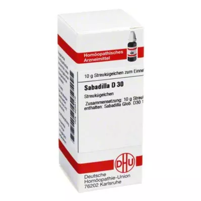 SABADILLA D 30 kroglic, 10 g