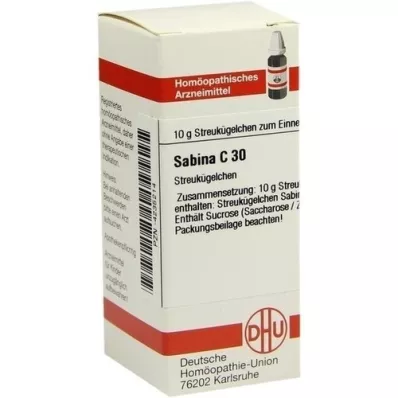 SABINA C 30 kroglic, 10 g