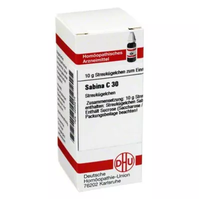 SABINA C 30 kroglic, 10 g