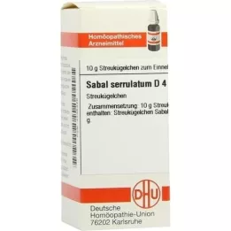 SABAL SERRULATUM D 4 globule, 10 g