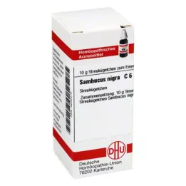 SAMBUCUS NIGRA C 6 kroglic, 10 g