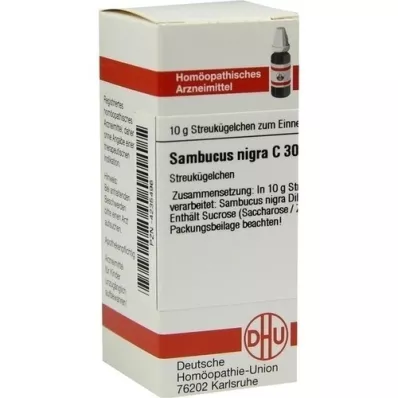 SAMBUCUS NIGRA C 30 kroglic, 10 g