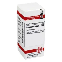 SAMBUCUS NIGRA C 30 kroglic, 10 g