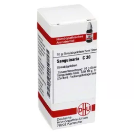 SANGUINARIA C 30 kroglic, 10 g