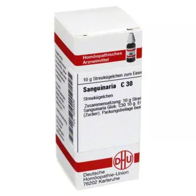 SANGUINARIA C 30 kroglic, 10 g